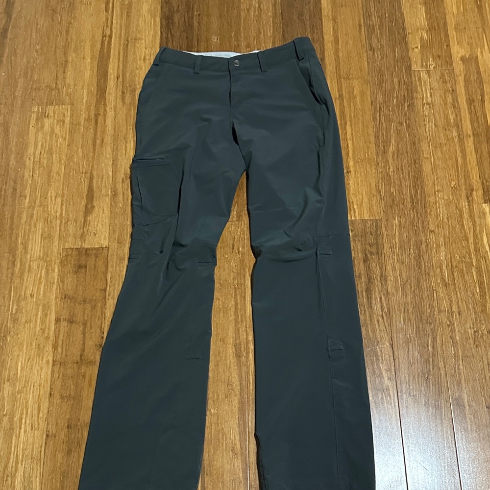 Women’s Dark Gray Utility Cargo Pants